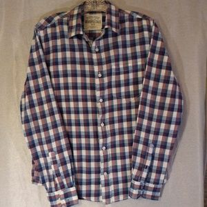 AEROPOSTALE Mens Plaid Longsleeve Buttondown Shirt